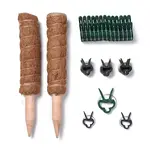 Plastic Gardening Plant & Flower Lever Loop Gripper Clips