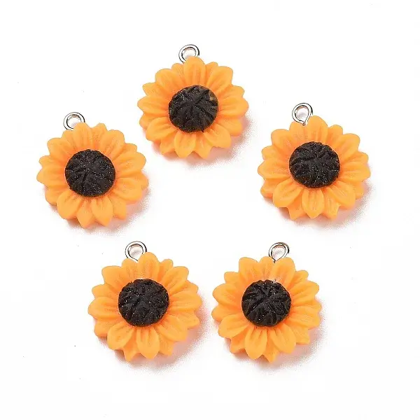 Opaque Resin Pendants