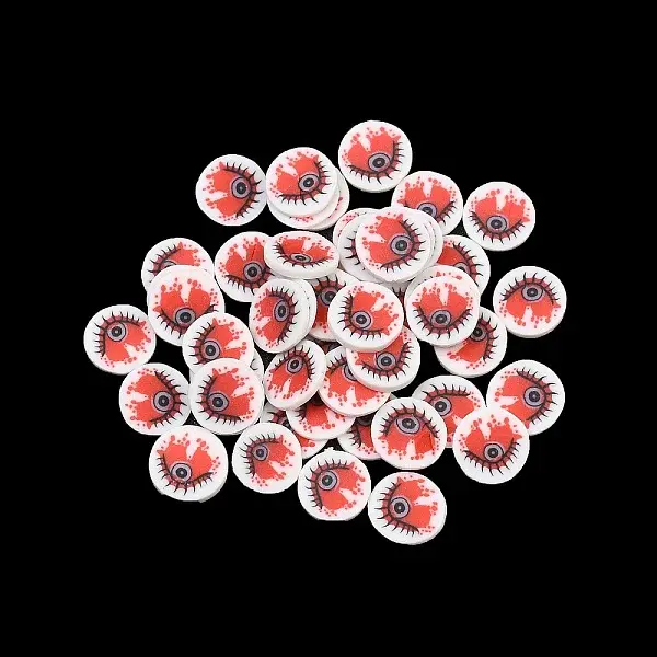 Halloween Handmade Polymer Clay Cabochons