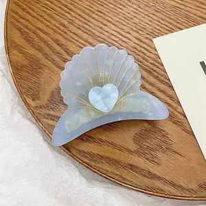 Cellulose Acetate Claw Hair Clips