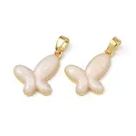 Brass Enamel Pendants