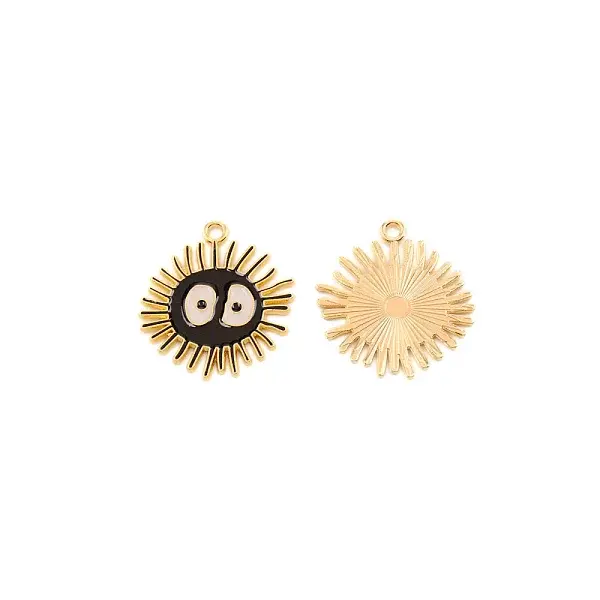 Zinc Alloy Enamel Pendants