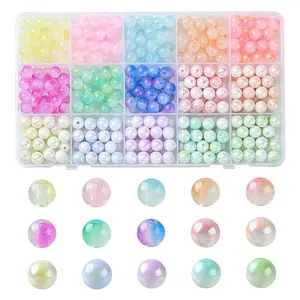 Transparent & Two Tone Opaque Acrylic Beads