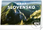 NOTIQUE Stolový kalendár Slovensko 2027