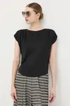 Max Mara Leisure Plátěné tričko Max Mara Leisure