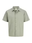 Jack & Jones Plus Košeľa  pastelovo zelená