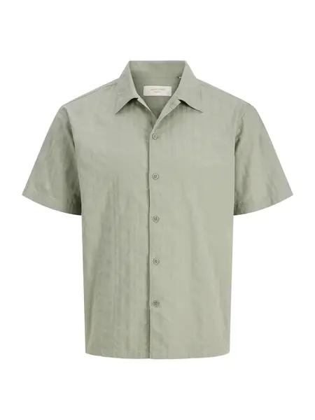 Jack & Jones Plus Košeľa  pastelovo zelená
