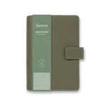 Osobní diář Filofax Camden A6 zelený