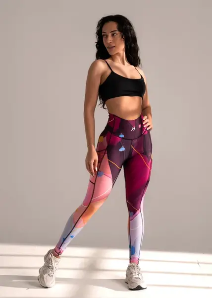 Dámské legíny kfit® vivid xl