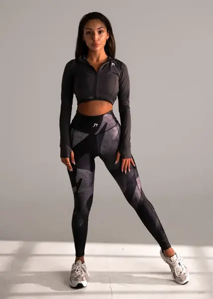 Dámské legíny kfit® coal l