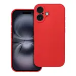 Forcell soft iPhone 16 červený