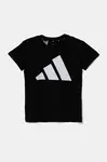 adidas Dětské bavlněné tričko adidas