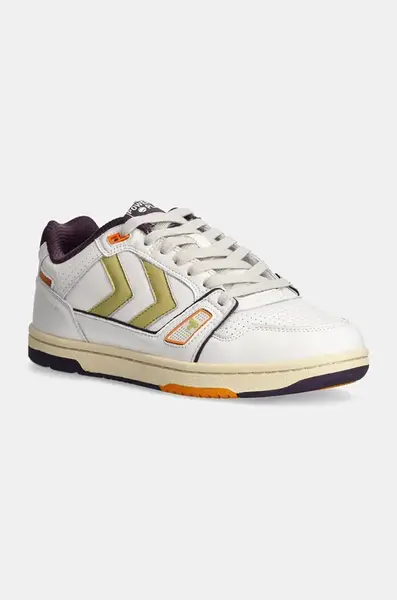 Hummel Kožené sneakers boty Hummel Power Play Lx-e Ap2
