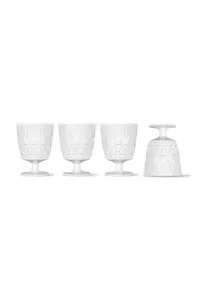 Sagaform Sada sklenic na víno Sagaform Juni 300 ml 4-pack