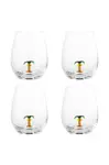 Bloomingville Sada skleniček Bloomingville Misa 560 ml 4-pack