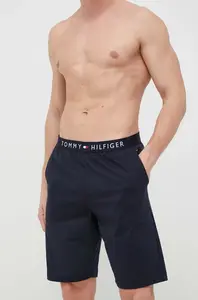 Bavlněné pyžamové šortky Tommy Hilfiger