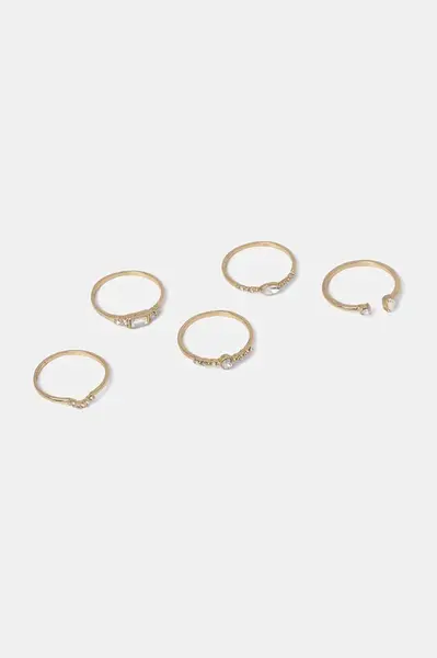 Prstýnky Aldo 5-pack