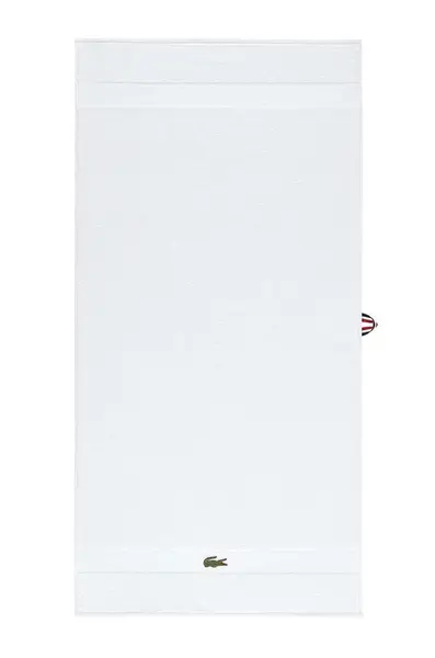 Lacoste Malý bavlněný ručník Lacoste 55 x 100 cm