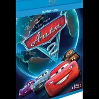 Různí interpreti – Auta 2 (Combo Pack) BD+DVD