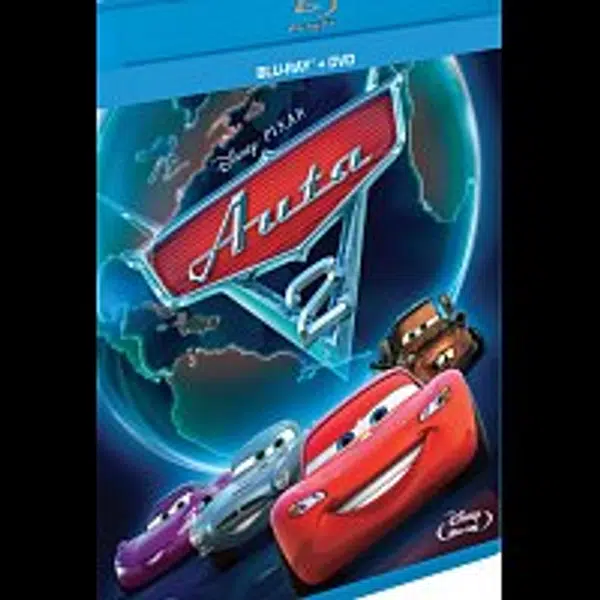 Různí interpreti – Auta 2 (Combo Pack) BD+DVD