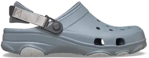 Pánské boty crocs classic all terrain clog modrošedá 41-42