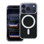 Ochranný kryt CLEAR FUSION MAG COVER Case compatible with MagSafe pro Apple iPhone 16e / 17e, černá