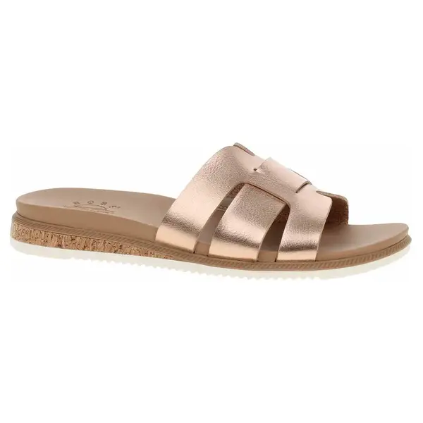 Skechers BOBS Desert Kiss Low - Peak Look rose gold 37