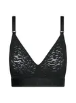 Calvin Klein Underwear Podprsenka  čierna