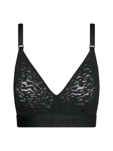 Calvin Klein Underwear Podprsenka  čierna