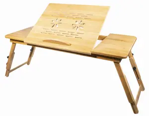 Bambusový stolík pod notebook GION XL
