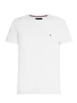 TOMMY HILFIGER Tričko 'Flex'  námornícka modrá / červená / biela