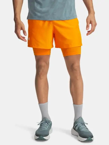 Pánske šortky Under Armour UA LAUNCH 5'' 2-IN-1