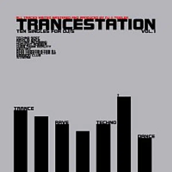 DJ Tekiler – Trancestation vol.1