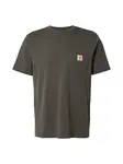 Carhartt WIP Tričko  tmavozelená