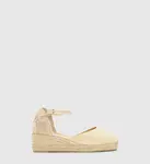 Castañer Espadrilky 'Carol'  slonová kosť