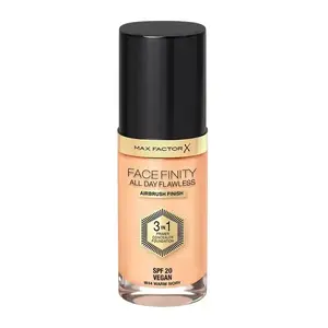 Max Factor Dlhotrvajúci make-up Facefinity 3 v 1 (All Day Flawless) 30 ml 50 Natural