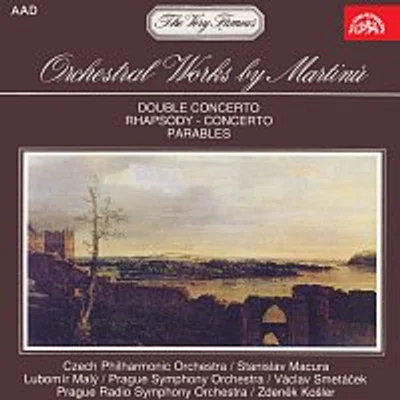 Různí interpreti – Martinů: Orchestrální díla
