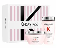 Dárková sada pro posílení vlasů se sklonem k padání Kérastase Genesis Masque Spring Box + dárek zdarma