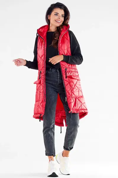 Awama Woman's Vest A543 Red
