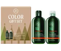 Dárková sada pro barvené vlasy Paul Mitchell Tea Tree Color Gift Set + dárek zdarma