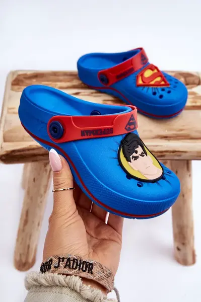 Zaxy Detský Kroksy Superman Grendene Kids