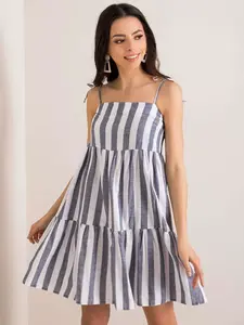 Dress-LK-SK-507684.14-white-navy blue