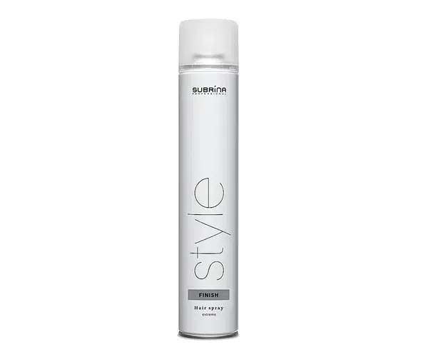 Lak na vlasy s extrémní fixací Subrina Professional Style Finish Hair Spray Extreme - 500 ml (060975) + dárek zdarma