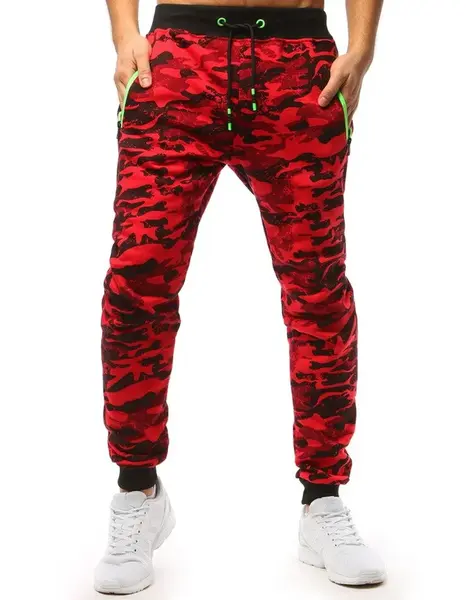 Pánske tepláky DStreet Camo