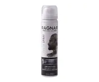 Sprej pro zakrytí odrostů a šedivých vlasů Ragnar Barber Line Cover Spray 75 ml - černý (07475/50) + dárek zdarma