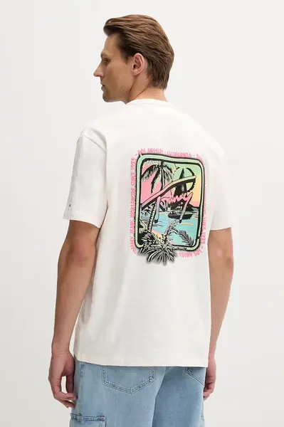 Tommy Jeans tričko pánské bavlněné