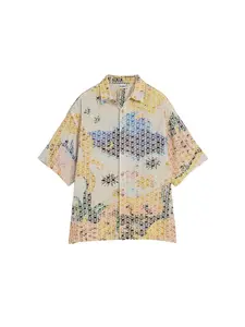 Desigual Košeľa  zmiešané farby