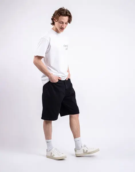 Carhartt WIP Landon Short Black stone washed 29