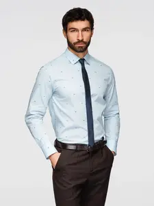 Pánská košile Ombre REGULAR FIT s kapsou