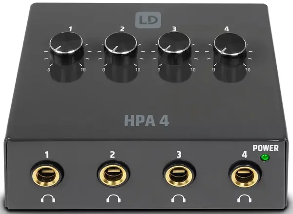 LD Systems HPA 4 (rozbalené)
